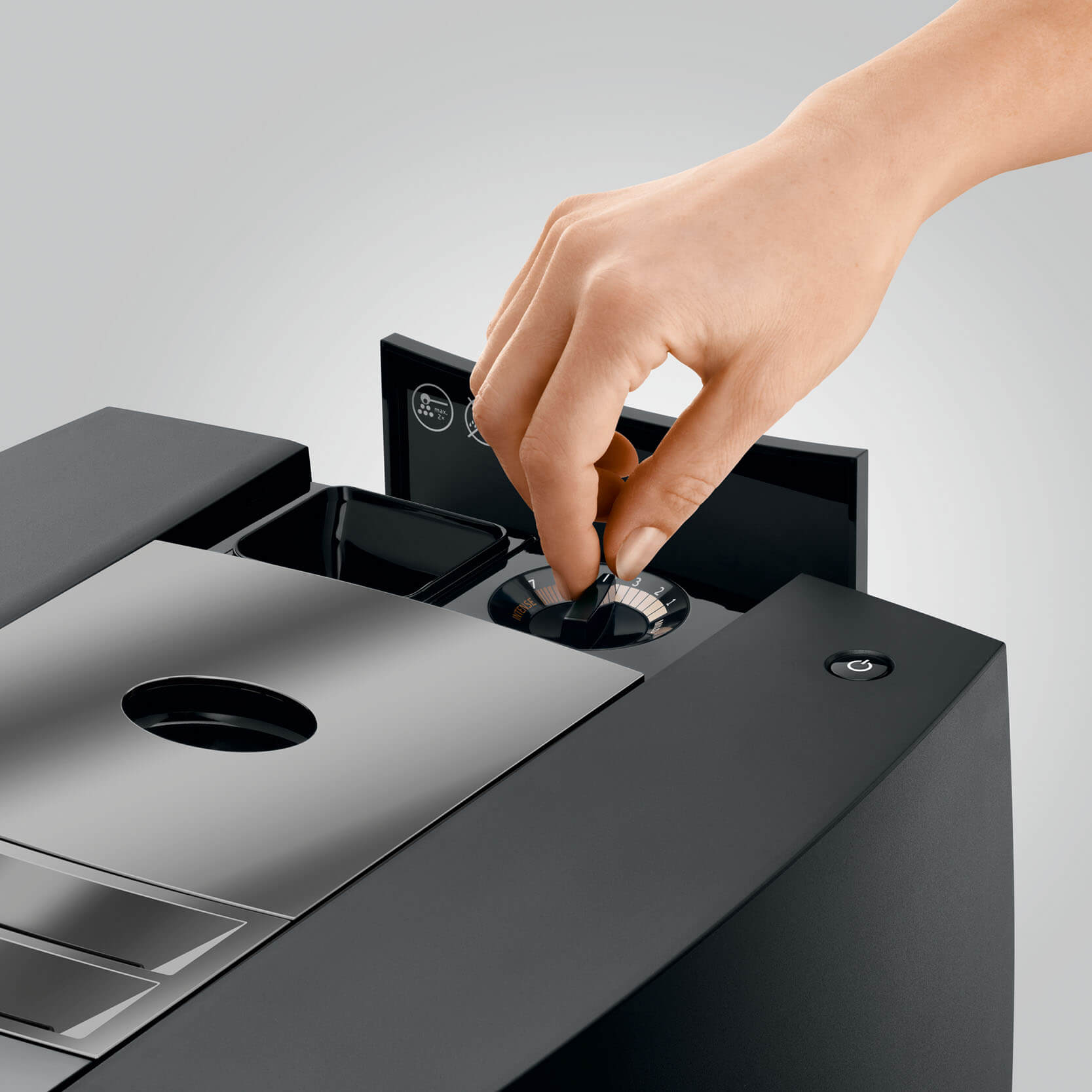 JURA J10 (EA) Piano Black