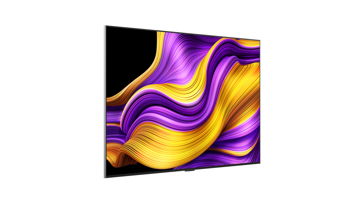LG OLED65G58LW - 65" OLED evo AI Smart-TV G58 inkl. Wandhalterung