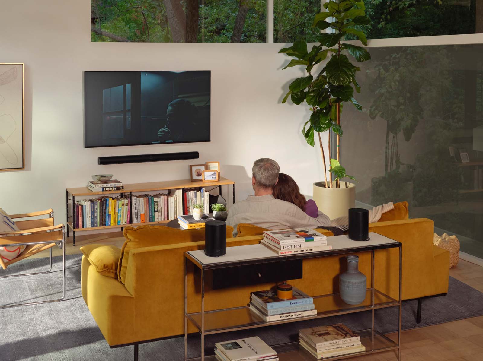 Sonos Era 100 WLAN-Lautsprecher mit Alexa-Sprachsteuerung
