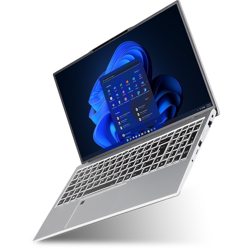 TERRA MOBILE 1551 | 15.6" FHD | Core i5-1335U | 16GB DDR5 | 512GB SSD | Win 11 Pro