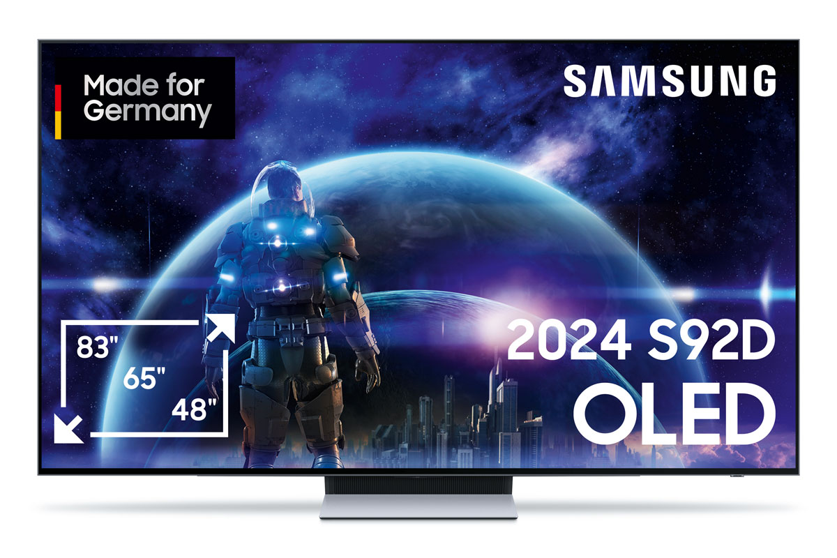 Samsung GQ55S92DAE - 55" OLED TV 2024