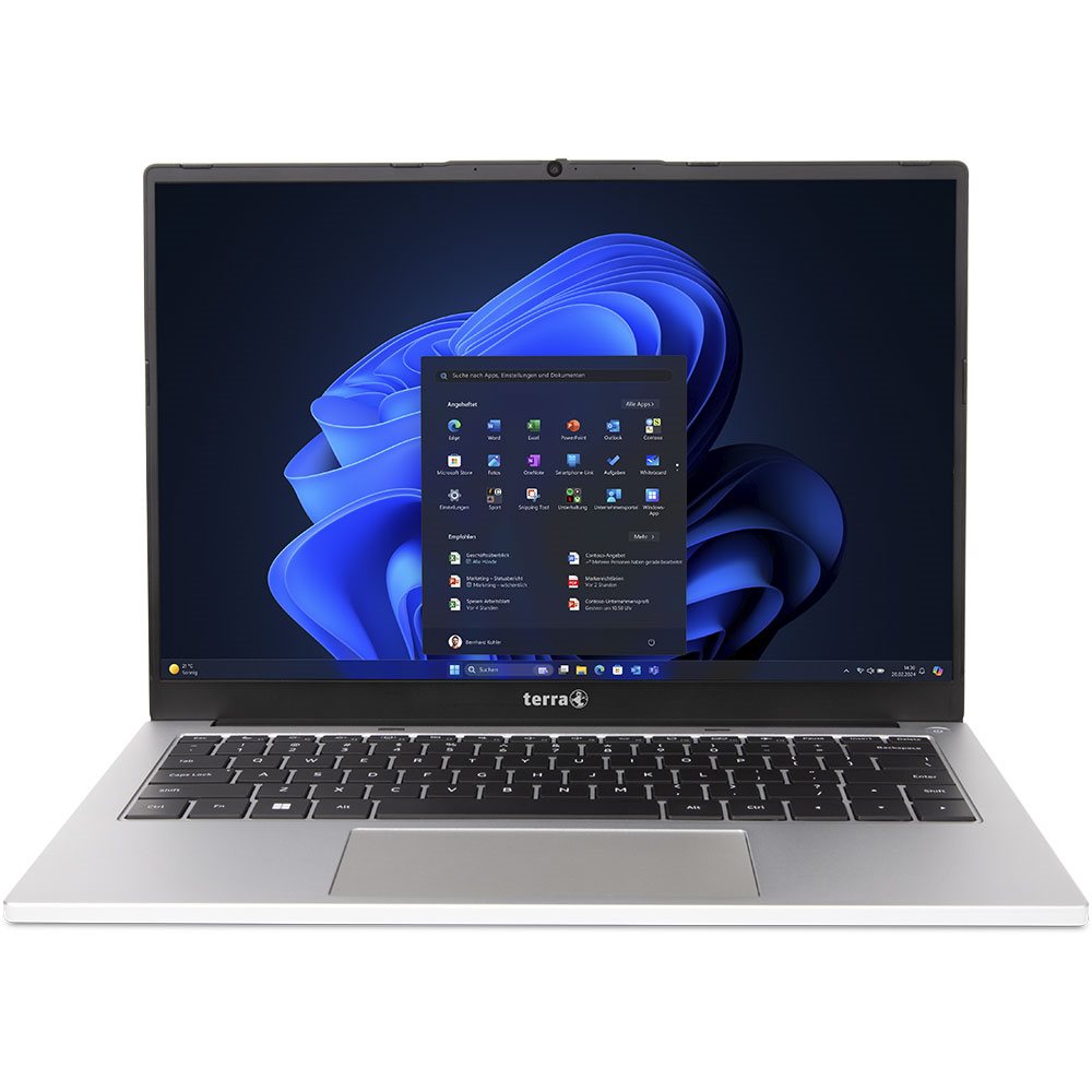 TERRA MOBILE 1410M | 14" WUXGA | Core Ultra 5 125U | 16GB DDR5 | 500GB SSD | Win 11 Pro