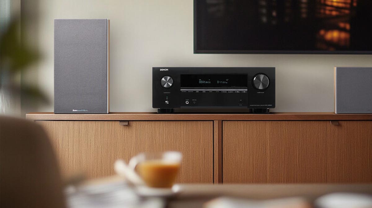 Denon AVC-X2850H – 7.2-Kanal AV-Verstärker