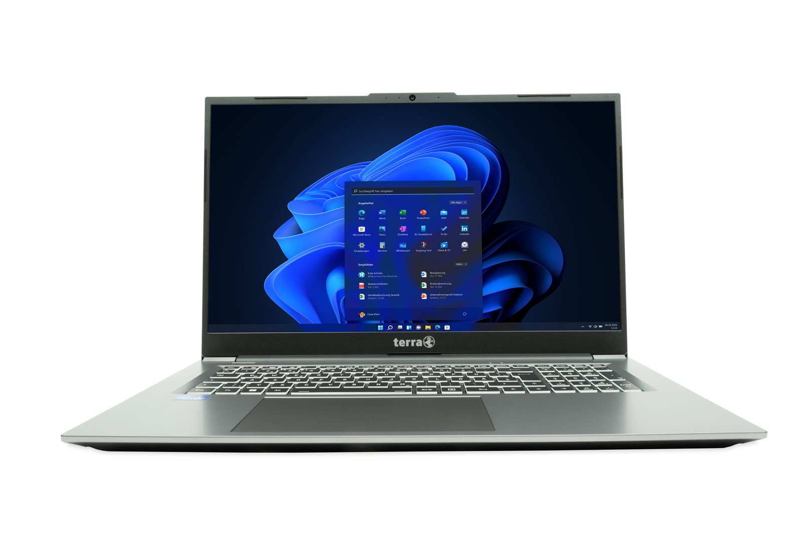 TERRA MOBILE 1717R | 17,3" FHD | Core i5-1334U | 16GB RAM | 1TB SSD | Win 11 Pro
