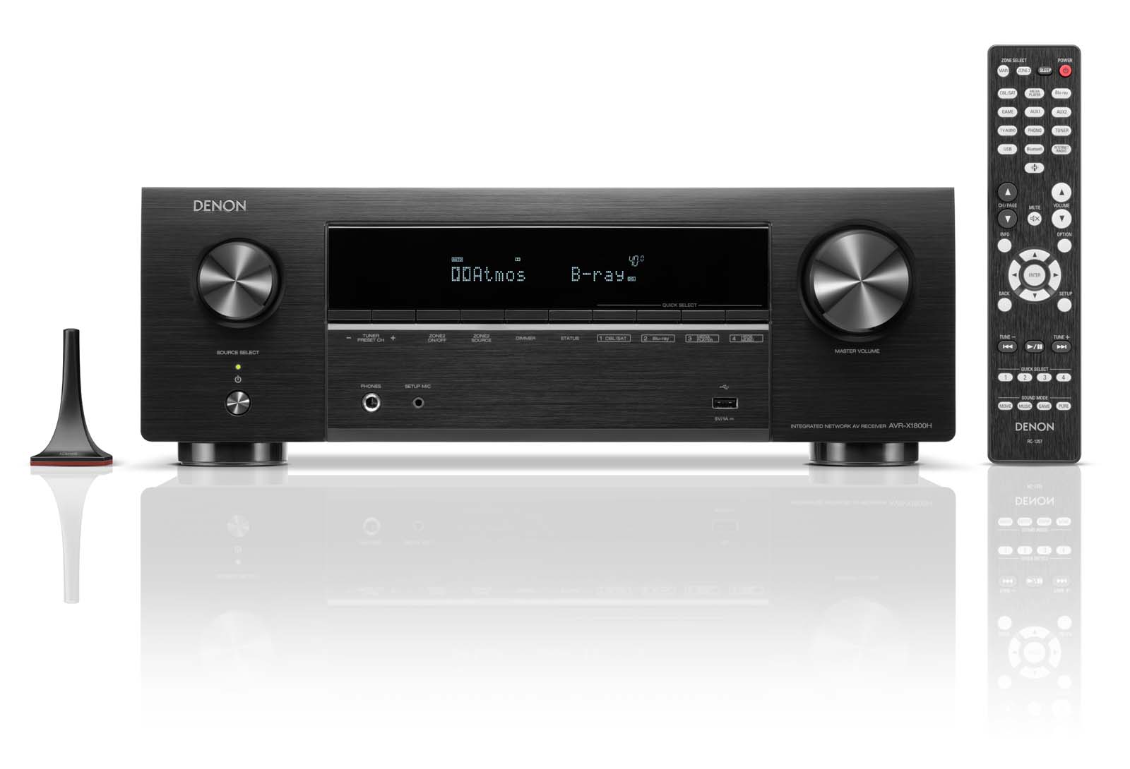 Denon AVR-X1800H DAB 7.2-Kanal 8K AV-Receiver