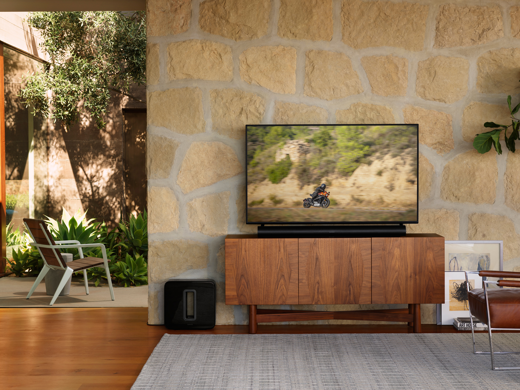 Sonos Arc WLAN-Soundbar für Heimkino und Musikstreaming