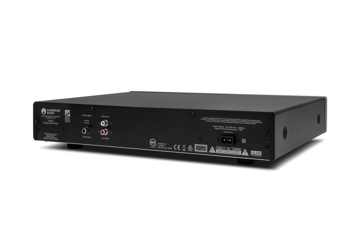 Cambridge AXC35