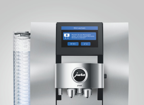 JURA Z10 Aluminium White (EB) Kaffeevollautomat