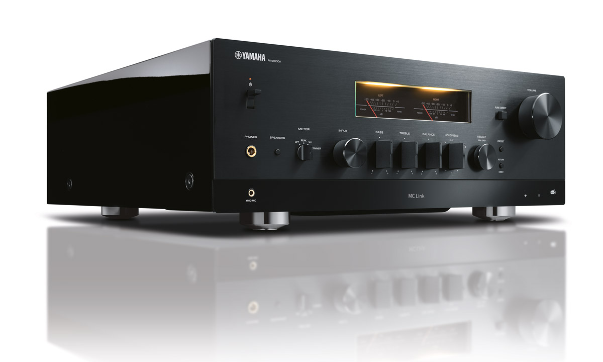 Yamaha R-N2000A Netzwerk-Receiver