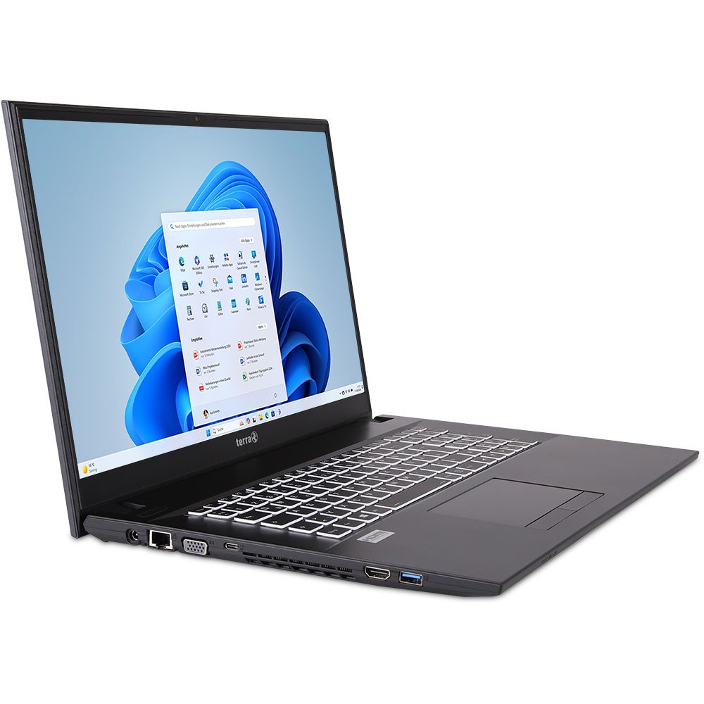 TERRA MOBILE 1716R | 17,3" FHD | Core i5-1334U | 16GB RAM | 500GB SSD | Win 11 Home