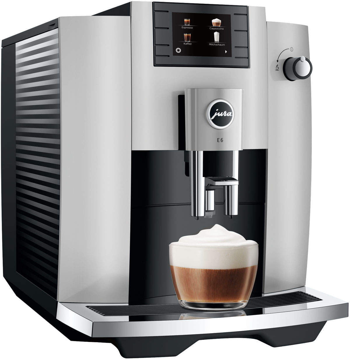 JURA E6 (ECS) Platin Kaffeevollautomat inkl. WiFi Connect
