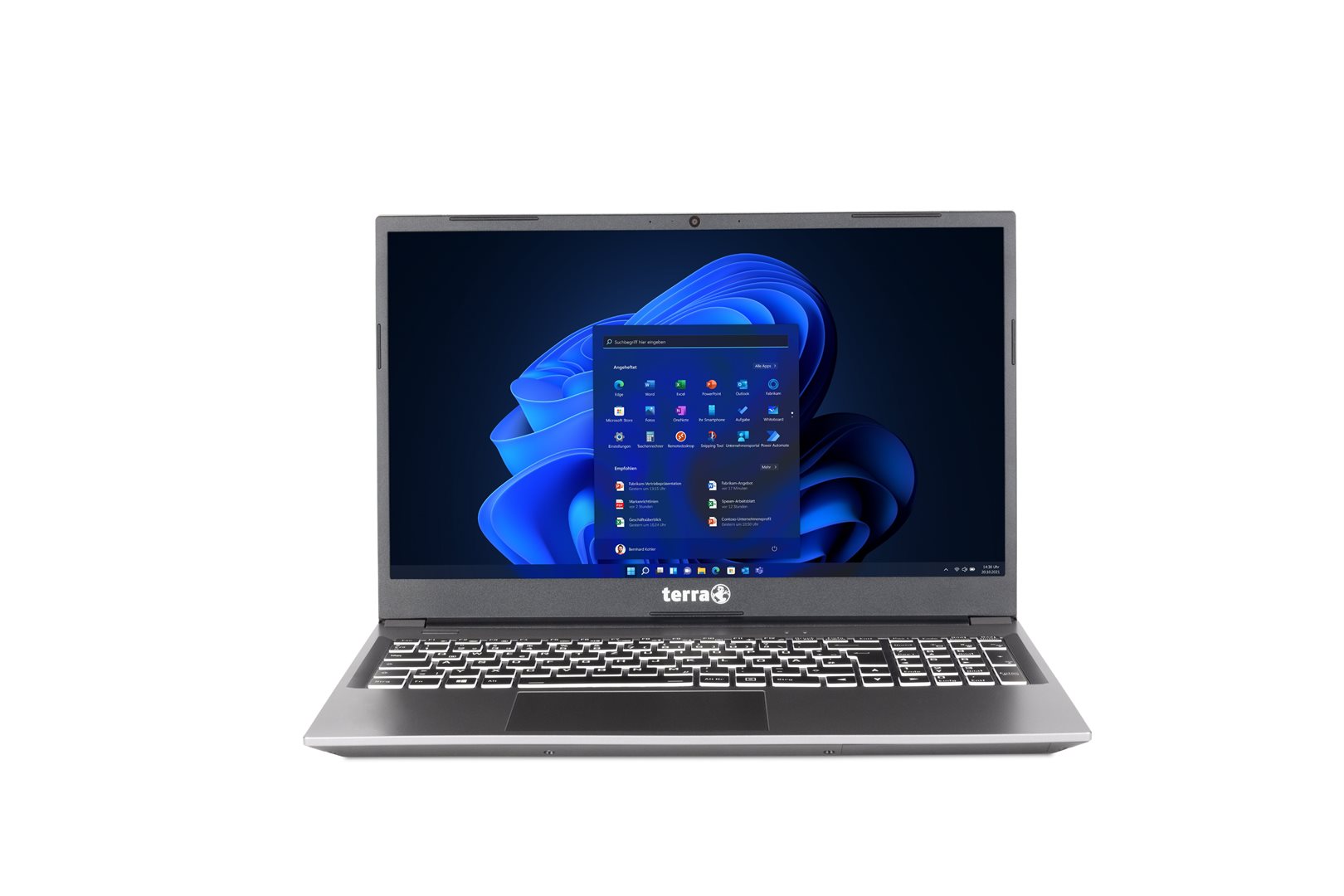 TERRA MOBILE 1517R | Core i7-1355U | 1 TB SSD | 16 GB RAM | 15.6" | Win 11 Pro