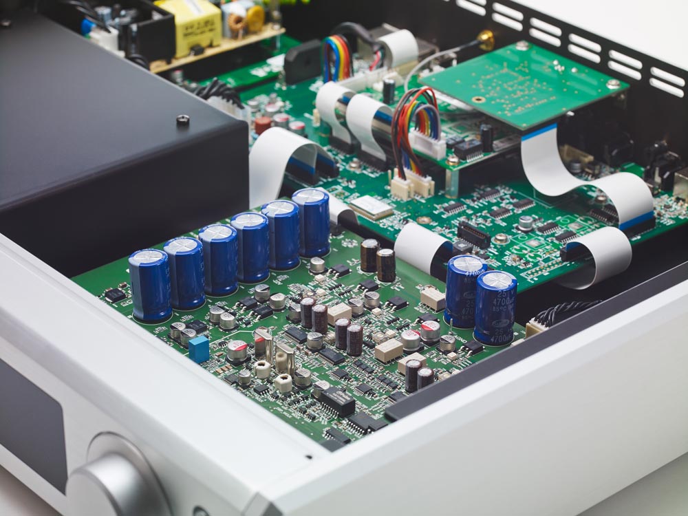 T+A MP 2000 R MKII Silber/Silber Aussteller