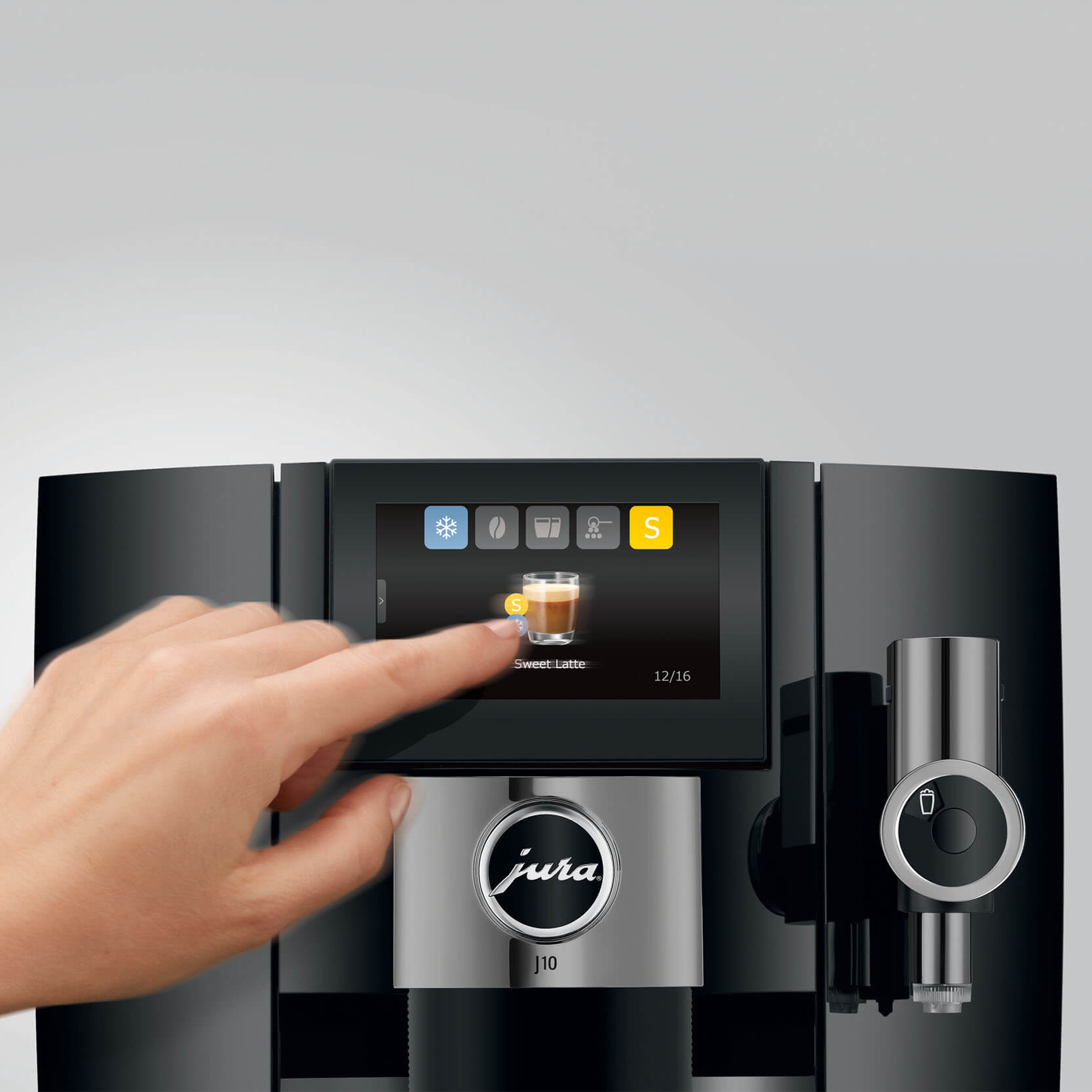 JURA J10 (EA) Piano Black