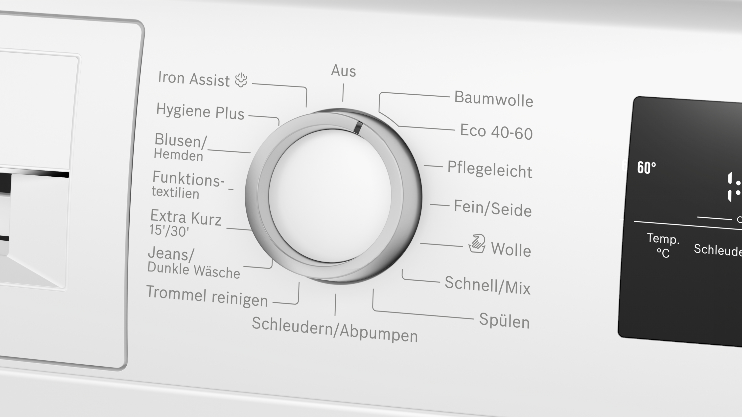Bosch WAN2829E Waschmaschine | 8kg | 1400 U/min | Iron Assist | Speed Perfect | EEK A | 71dB