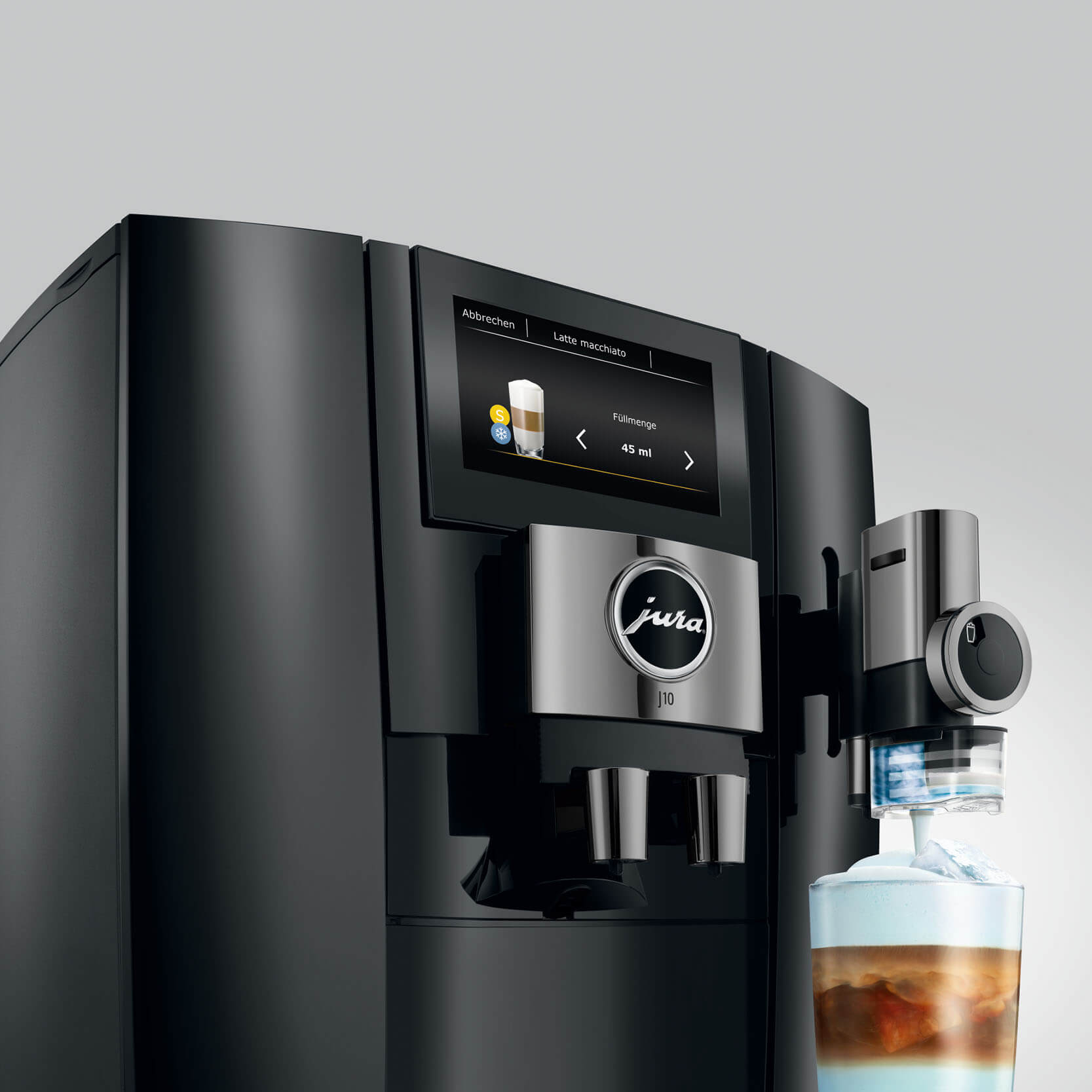 JURA J10 (EA) Piano Black