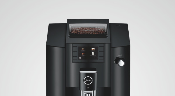 JURA E6 (EC) Piano Black Kaffeevollautomat