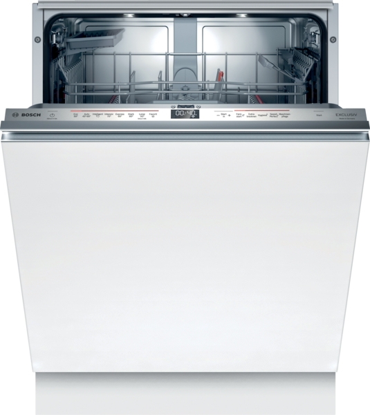 Bosch SMV6ZBX01D Vollintegrierter Geschirrspüler, Serie 6 Aussteller