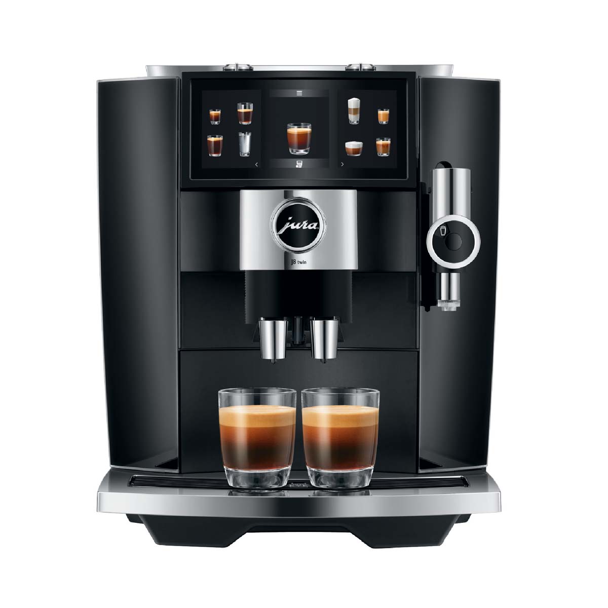 JURA J8 (EA) Twin Diamond Black
