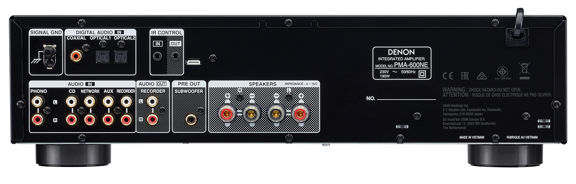 Denon PMA-600NE Vollverstärker