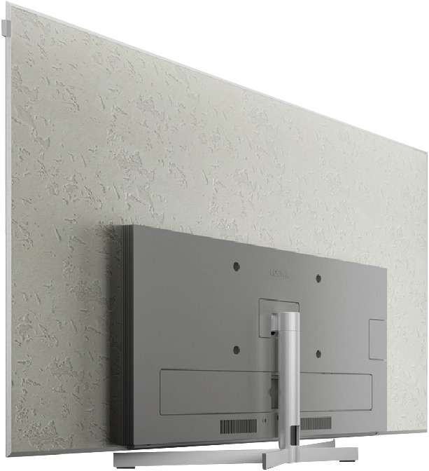 Loewe stellar 65 dr+ (vi) | Alu Brushed + Concrete | 65 Zoll 4K OLED | 144 Hz | integr. Festplatte
