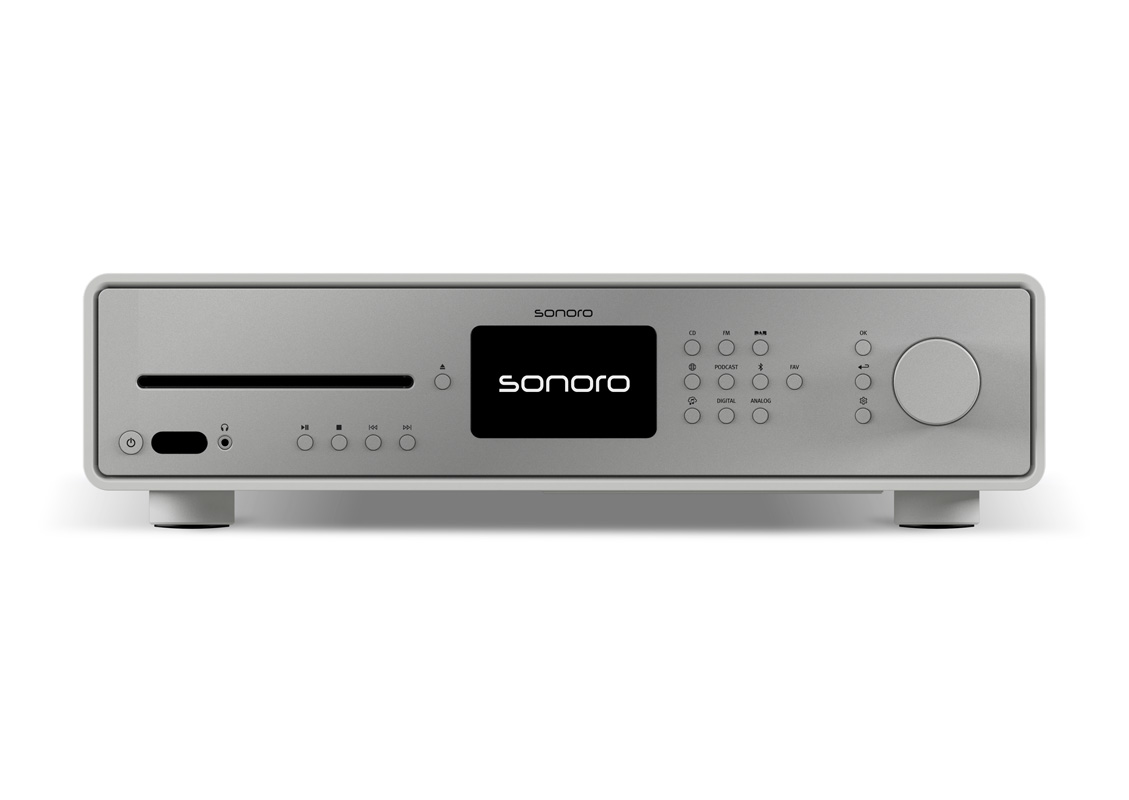 Sonoro Maestro Quantum Stereo Netzwerk-Verstärker
