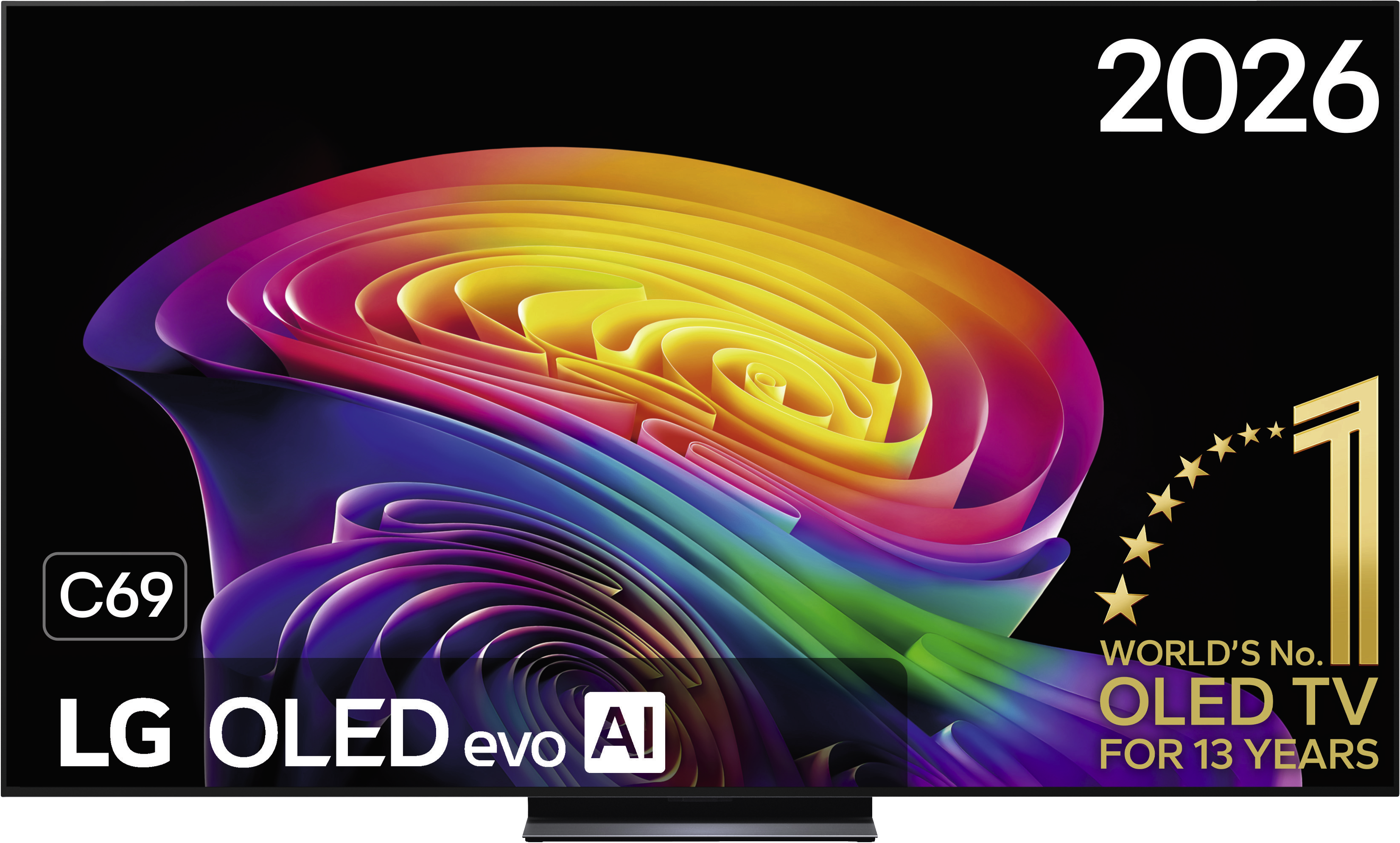 LG OLED83C69LB - 83 Zoll evo AI C6 Smart-TV