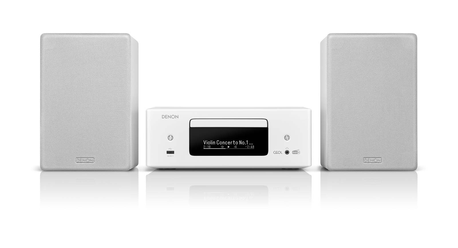 Denon Ceol N12DAB Stereo-Komplettsystem