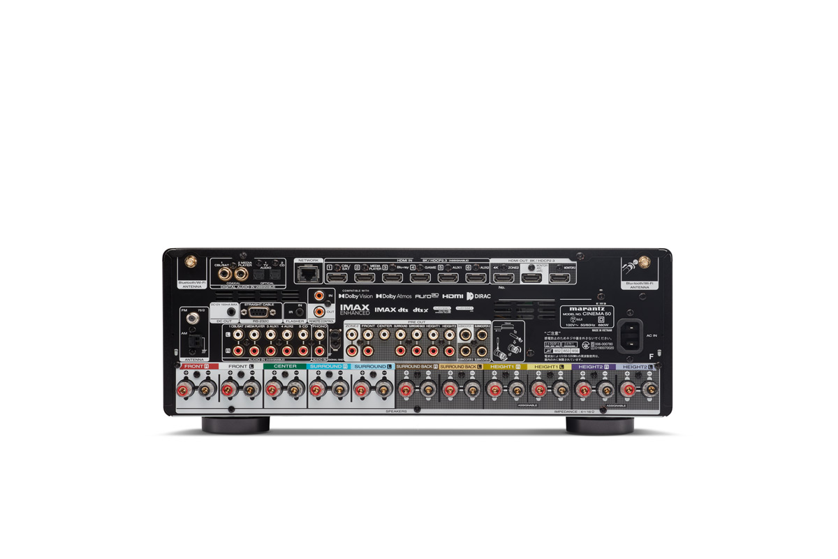 Marantz CINEMA 50 9.4-Kanal 8K AV-Receiver