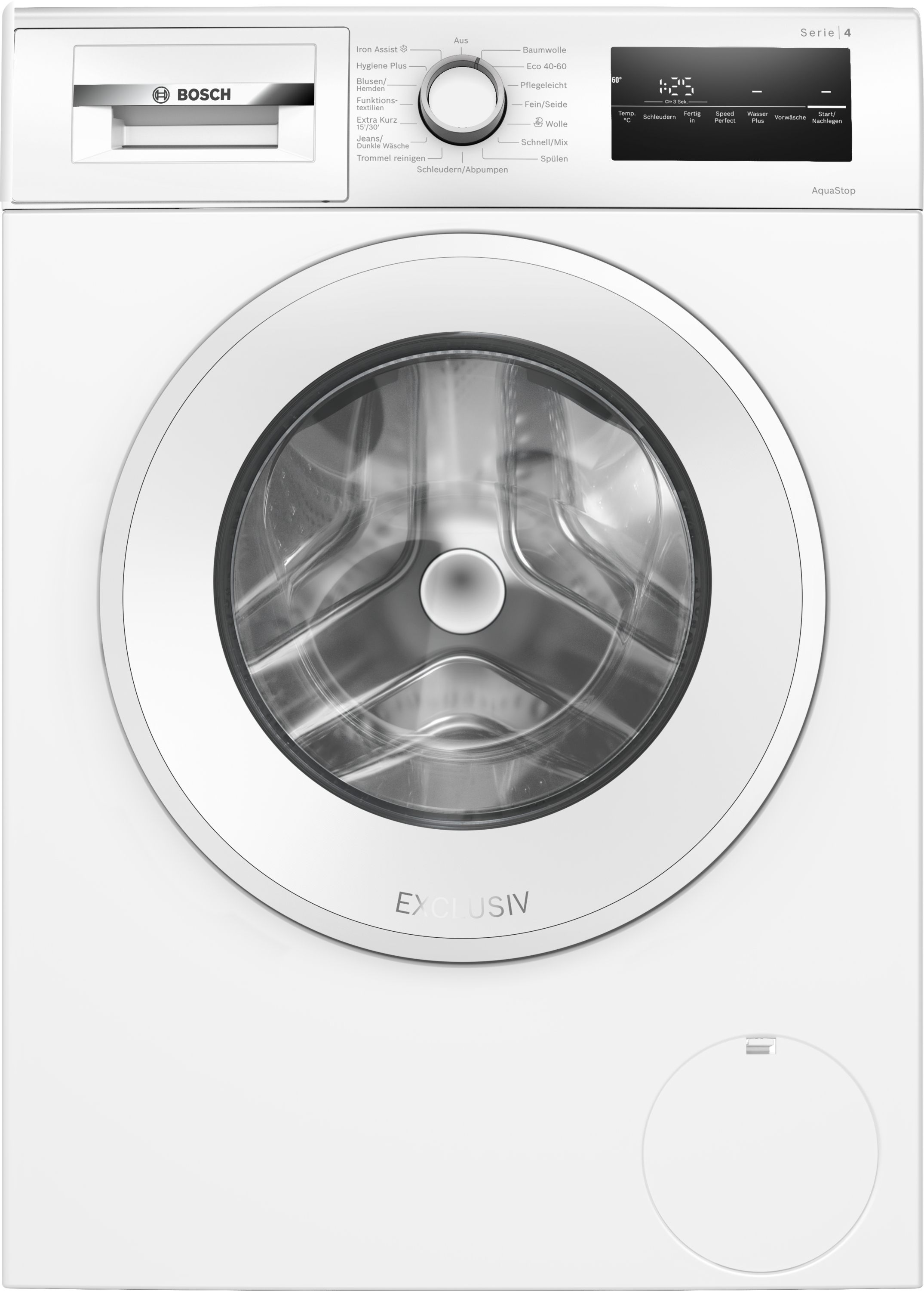 Bosch WAN2829E Waschmaschine | 8kg | 1400 U/min | Iron Assist | Speed Perfect | EEK A | 71dB