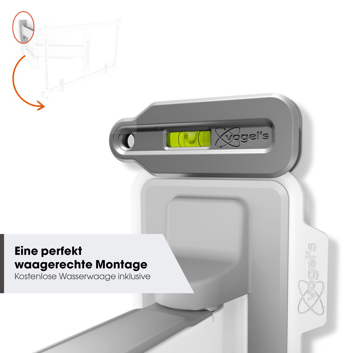 Vogels ELITE TVM5645 Schwenkbarer TV-Wandhalter für Geräte von 40"-77"