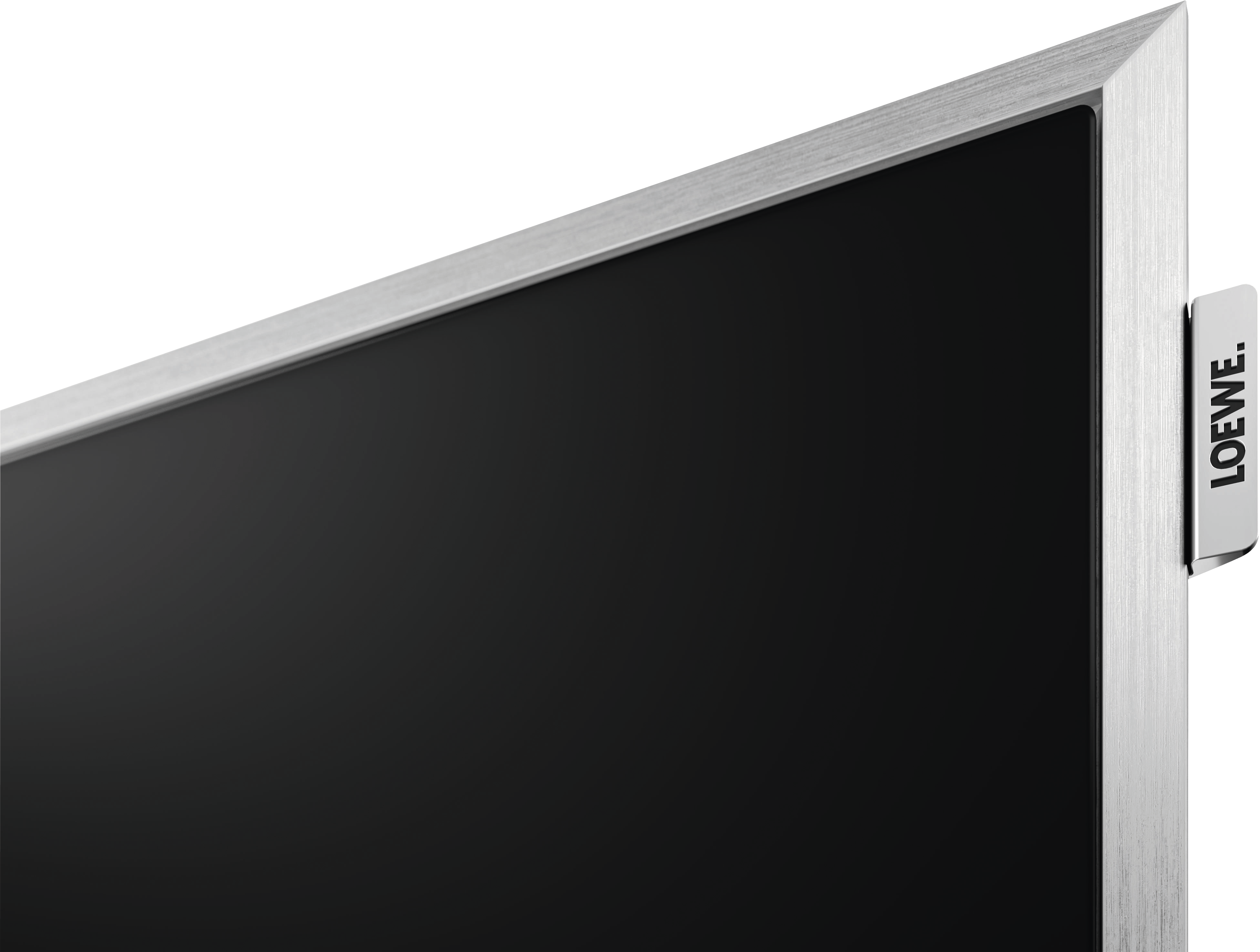 Loewe stellar 55 dr+ (vi) | Alu Brushed + Concrete | 55 Zoll 4K OLED | 144 Hz | integr. Festplatte