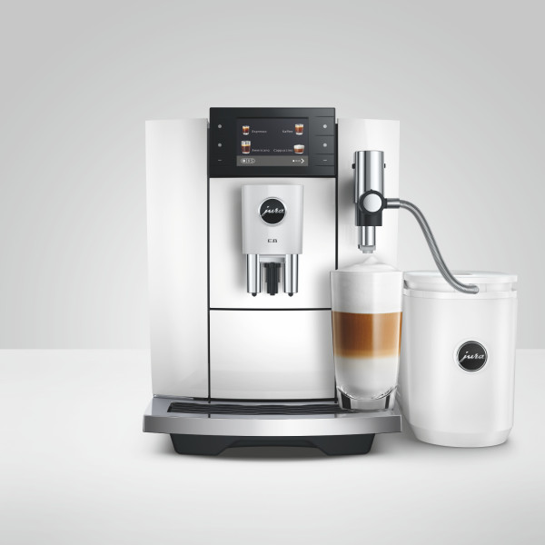 JURA E8 (ED) Piano White Kaffeevollautomat