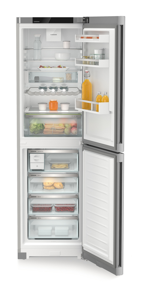 Liebherr CNsfc 573i - Kühl-Gefrierkombination 201 cm | EasyFresh + NoFrost + SmartDevice | SmartSteel | EEK C
