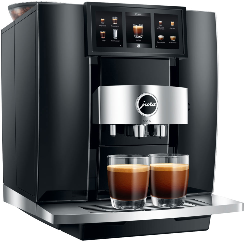 JURA GIGA 10 (EA) Diamond Black Kaffeevollautomat
