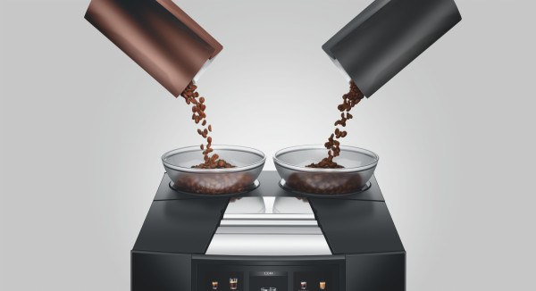 JURA GIGA 10 (EA) Diamond Black Kaffeevollautomat