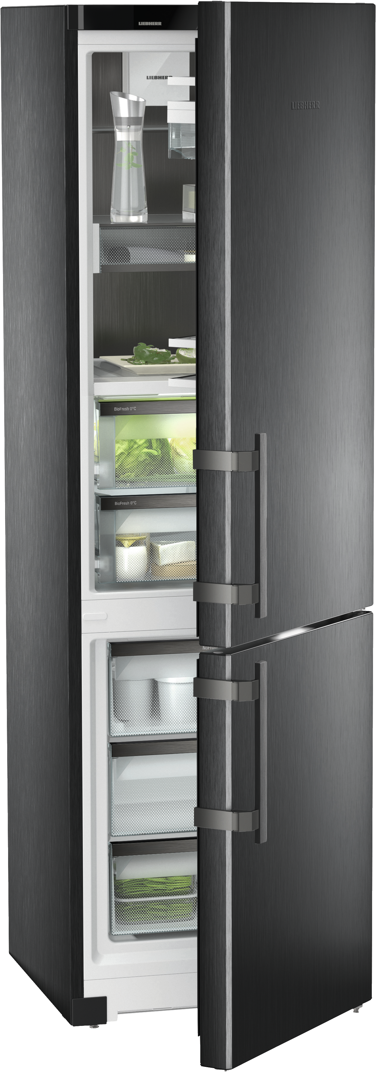 Liebherr CBNbsa20 575i - Kühl-/Gefrierkombi 201,5cm | Prime | BioFresh + NoFrost | BlackSteel