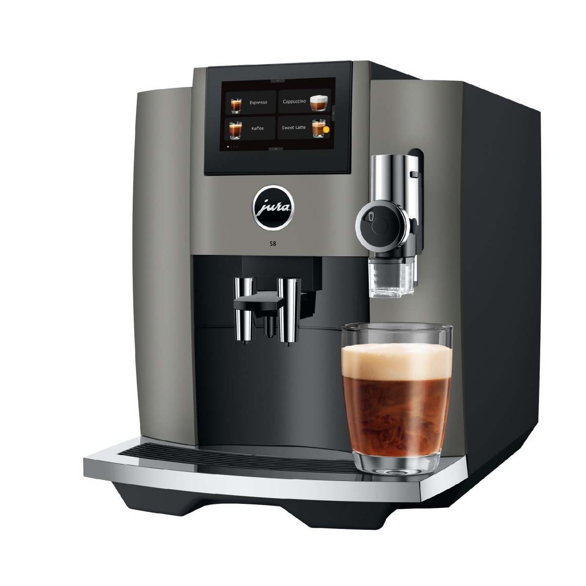 JURA S8 (EB) Dark Inox