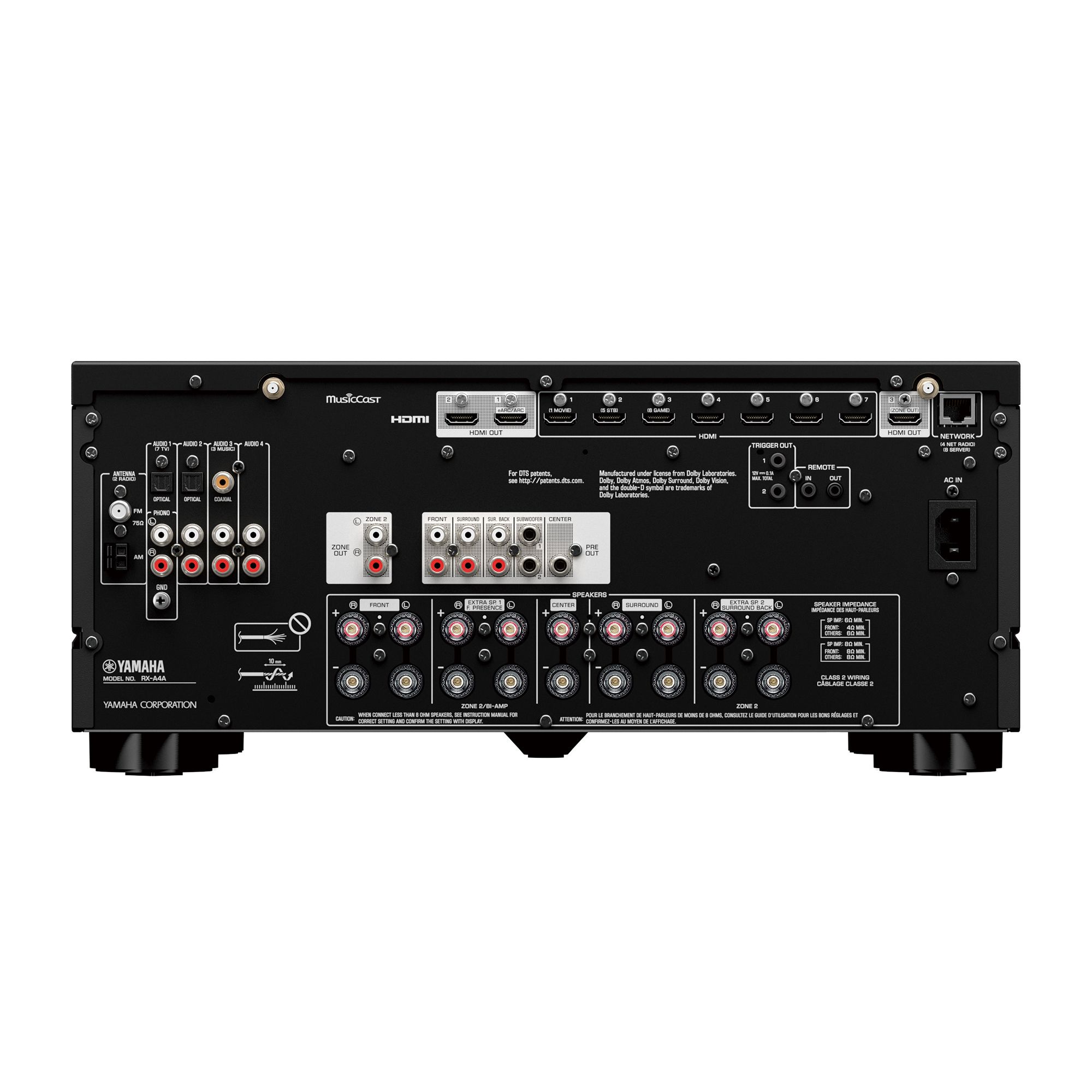 Yamaha RX-A4A 7.2 Kanal AV-Receiver