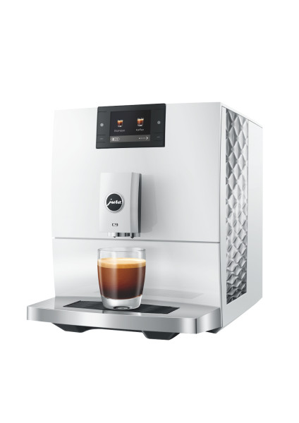 JURA C9 (EA) Piano White | 15 bar | 1,6 l Tank
