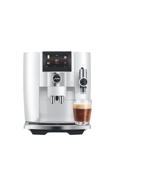 JURA J8 (EA) Piano White Kaffeevollautomat