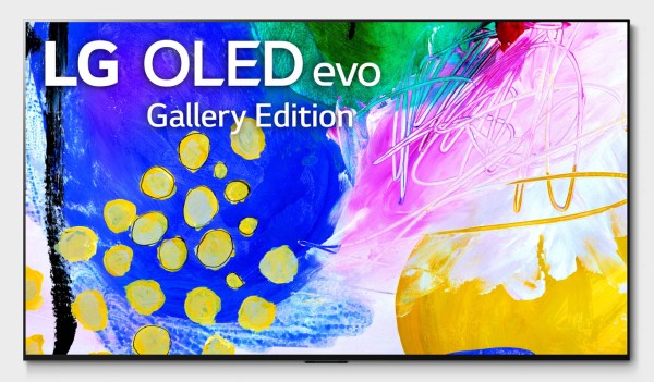 LG OLED77G29LA 4K OLED evo Gallery TV (2022)