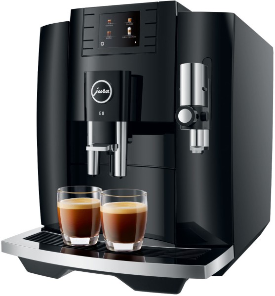 JURA E8 Piano Black (EB)