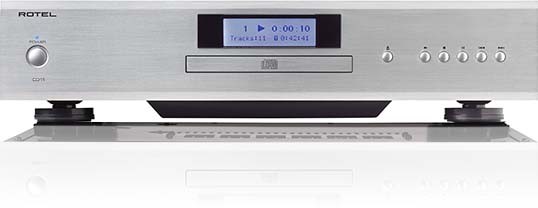 Rotel CD11 CD-Player Silber Aussteller
