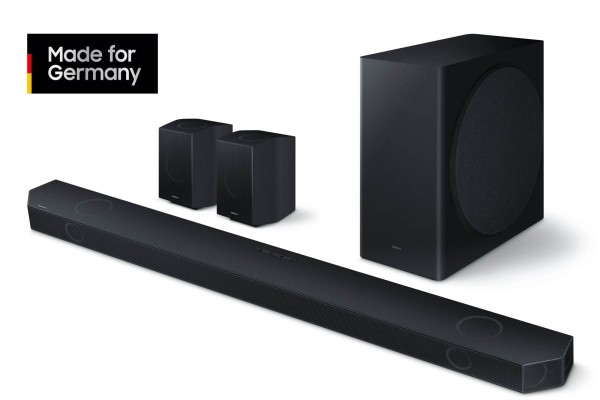 Samsung HW-Q935B 9.1.4-Kanal Soundbar mit Wireless Subwoofer