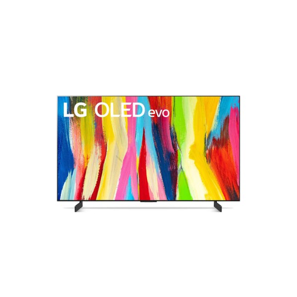 LG OLED42C27LA 4K OLED evo TV (2022)