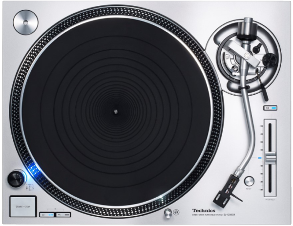 Technics SL-1200GR Silber