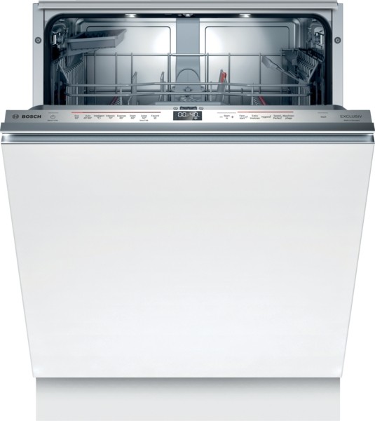 Bosch SMV6ZBX01D Vollintegrierter Geschirrspüler, Serie 6