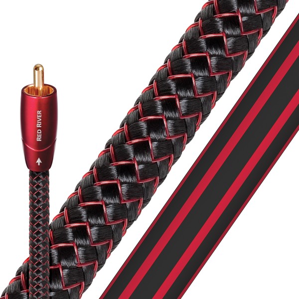 Audioquest Red River 1.0 m Cinch-Kabel