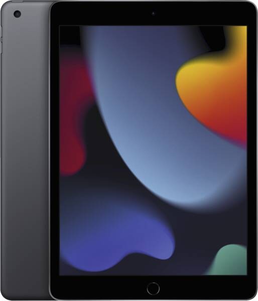 Apple iPad (9te Generation) 256 GB Wi-Fi - Space Grau Aussteller (unbenutzt)